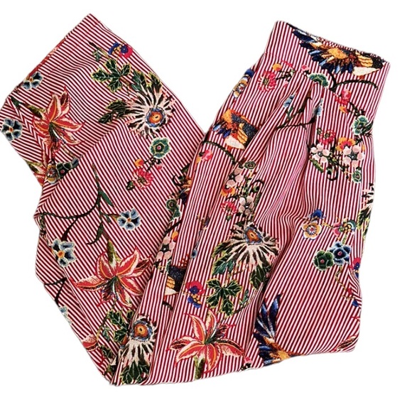 Printed Pull On Pants - Picture 1 of 11